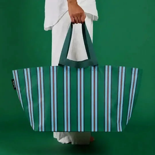 Beach Bag Regent Stripe-Travel & Outdoors-Kollab-The Bay Room