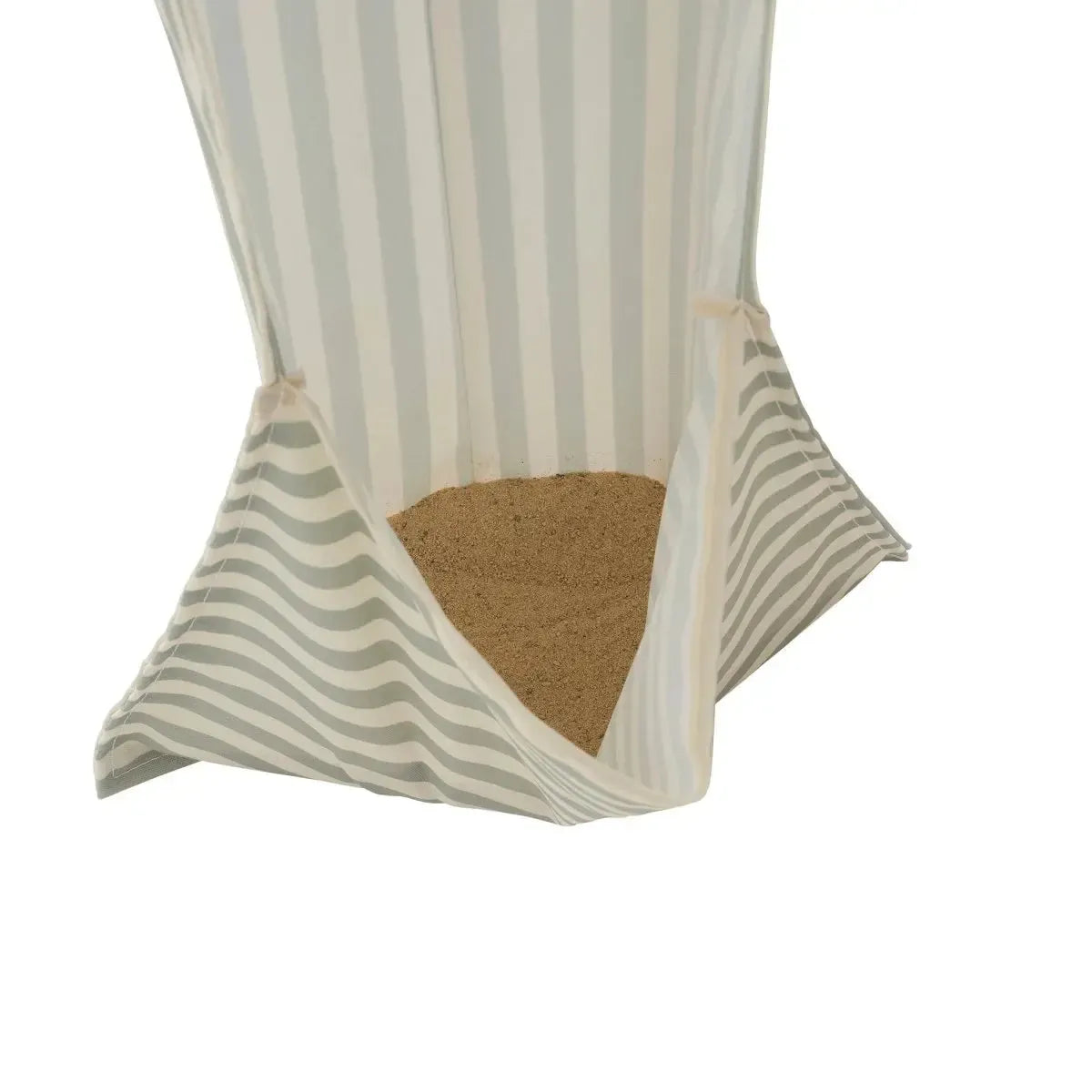 Beach Cabana Sea Sage Stripe-Travel & Outdoors-Sunny Life-The Bay Room