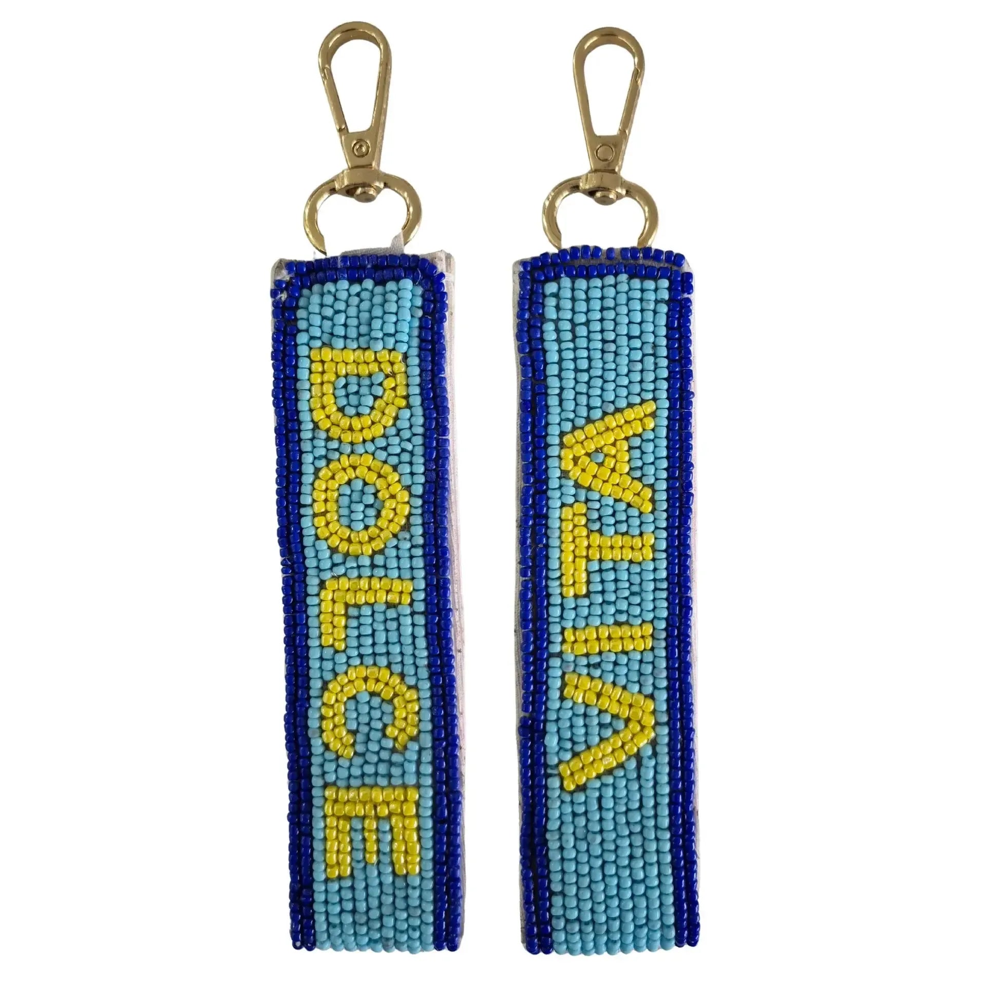 Beaded Keychain Dolce Vita-Keyrings-Zoda-The Bay Room