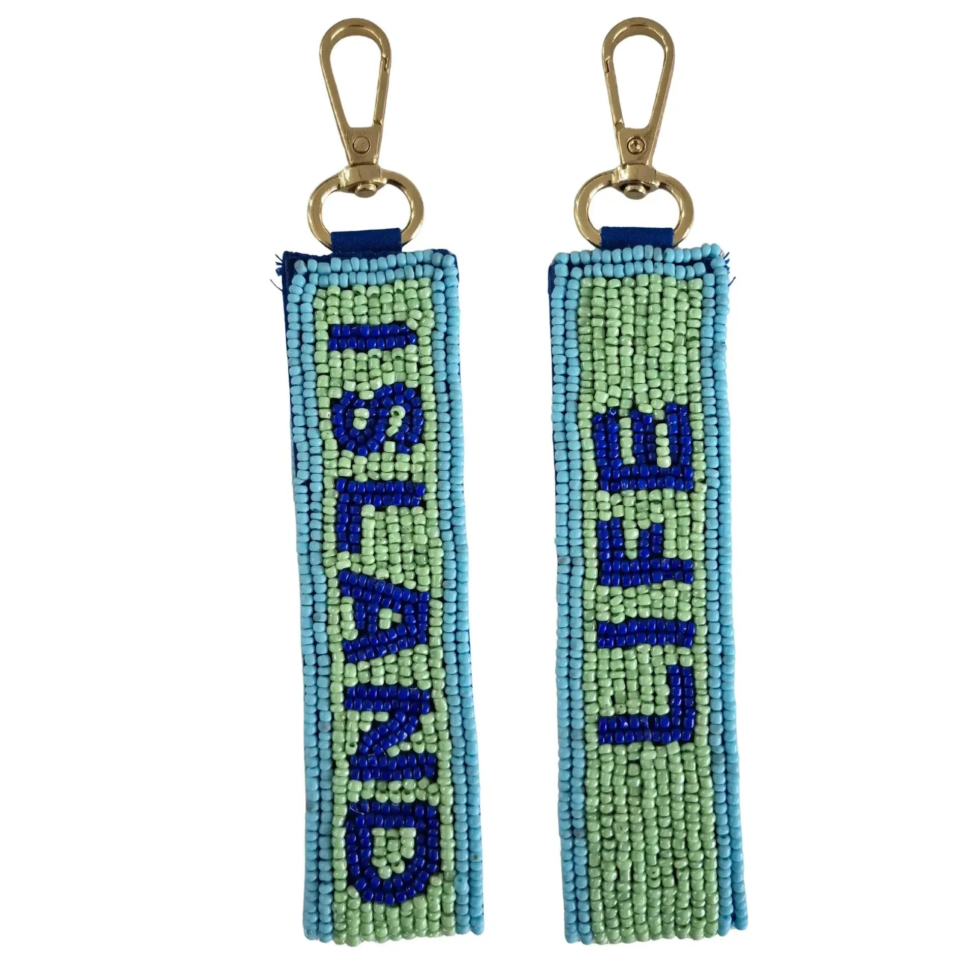 Beaded Keychain Island Life-Keyrings-Zoda-The Bay Room