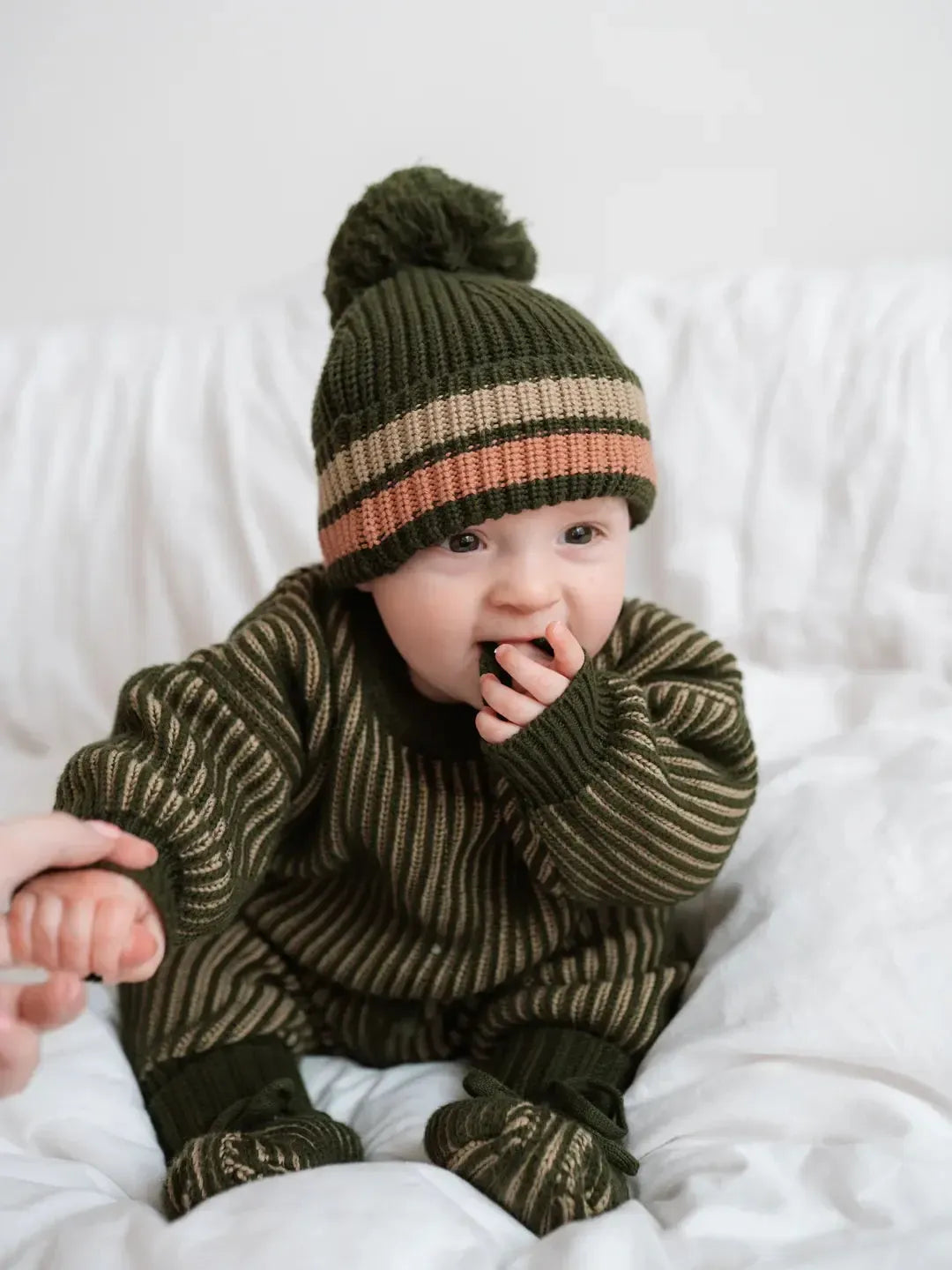 Beanie - Forest-Clothing & Accessories-Ziggy Lou-The Bay Room