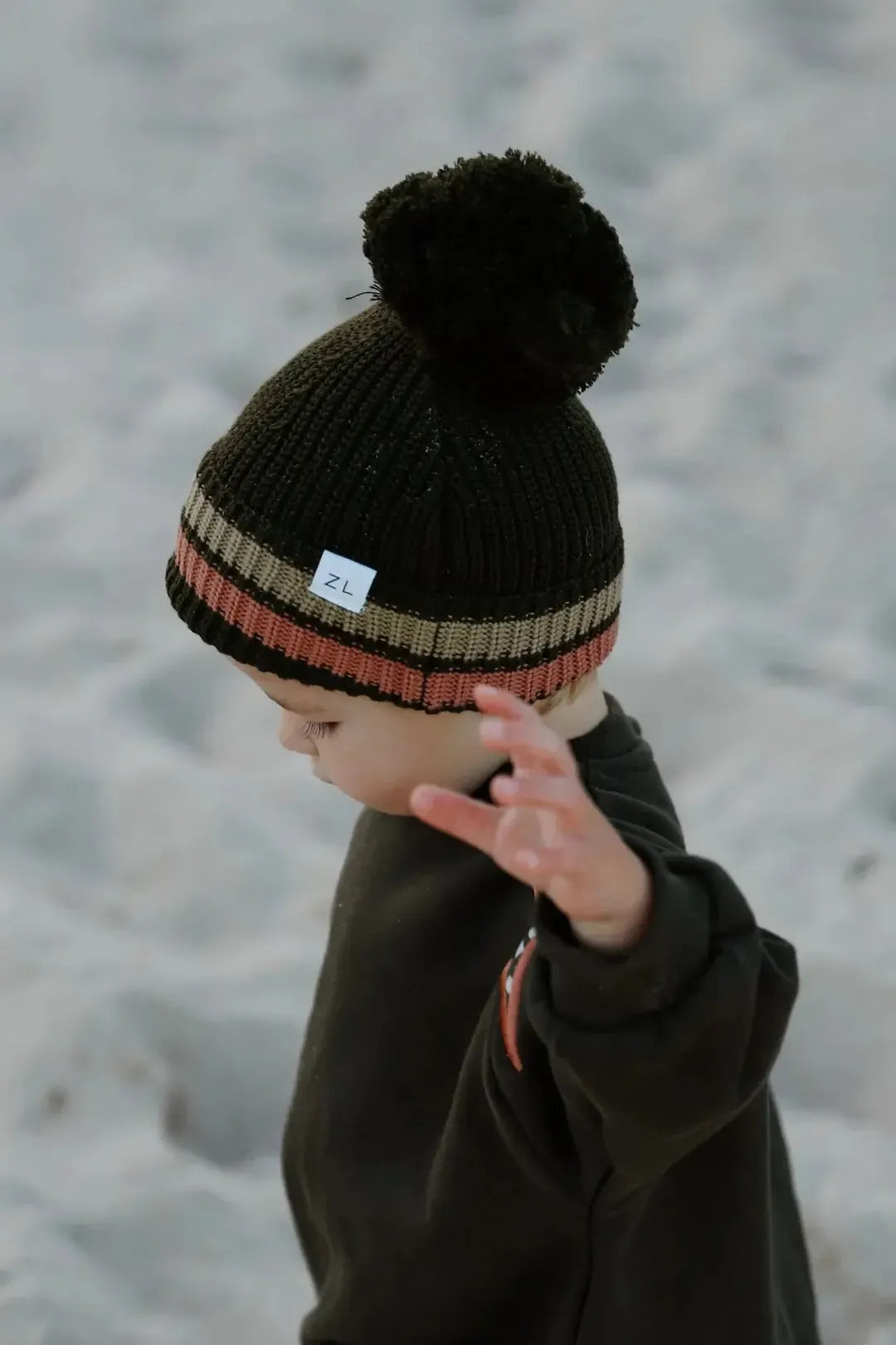 Beanie - Forest-Clothing & Accessories-Ziggy Lou-The Bay Room