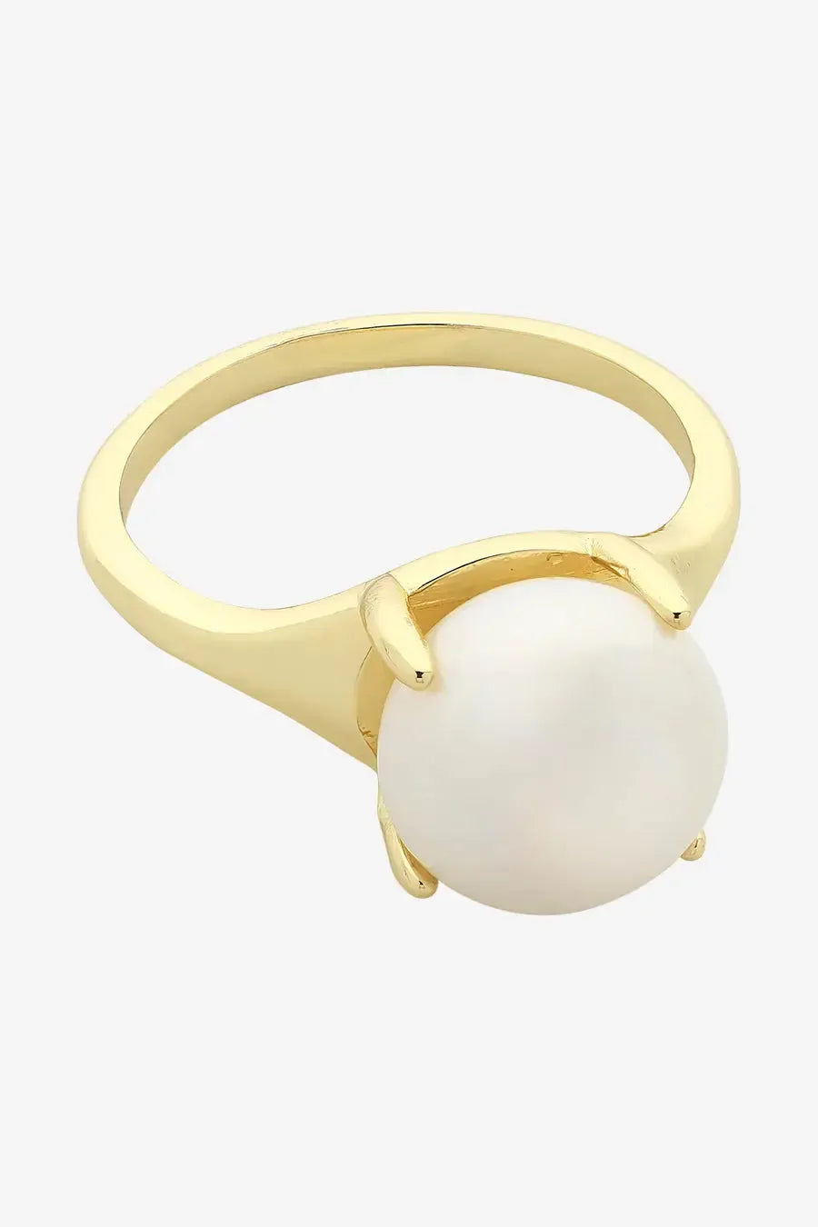 Beatrix Gold Pearl Ring-Jewellery-Liberte-The Bay Room