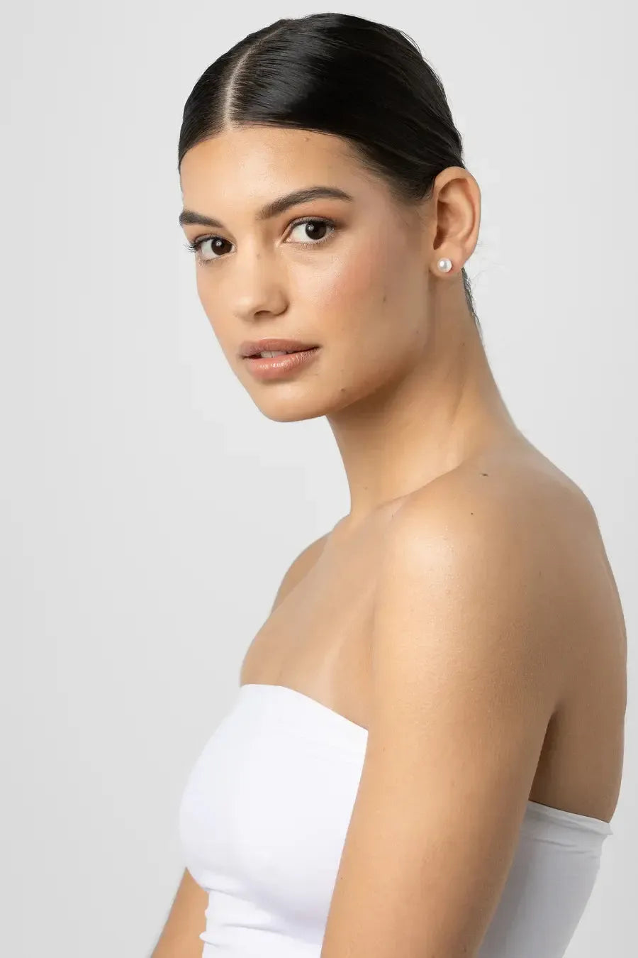 Beatrix Pearl Stud-Liberte-The Bay Room