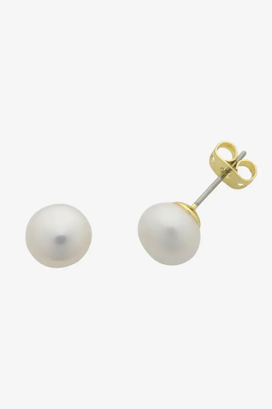Beatrix Pearl Stud-Liberte-The Bay Room