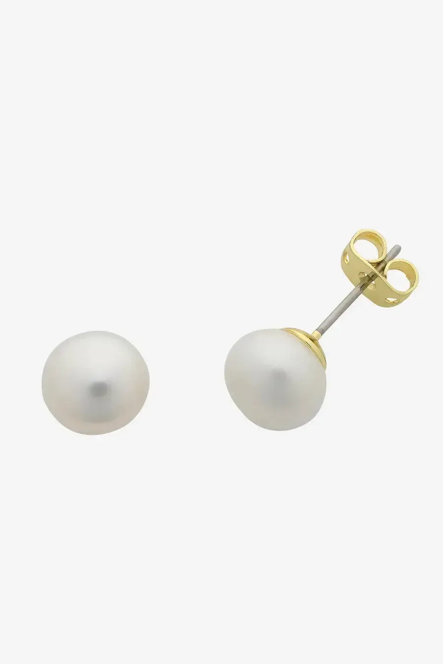 Beatrix Pearl Stud-Jewellery-Liberte-The Bay Room