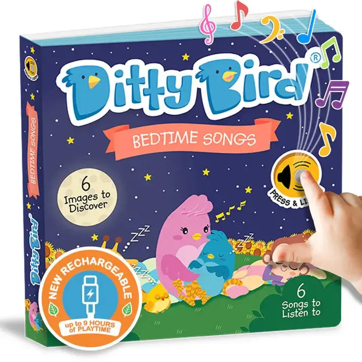 Bedtime Songs-Nursery & Nurture-Ditty Bird-The Bay Room