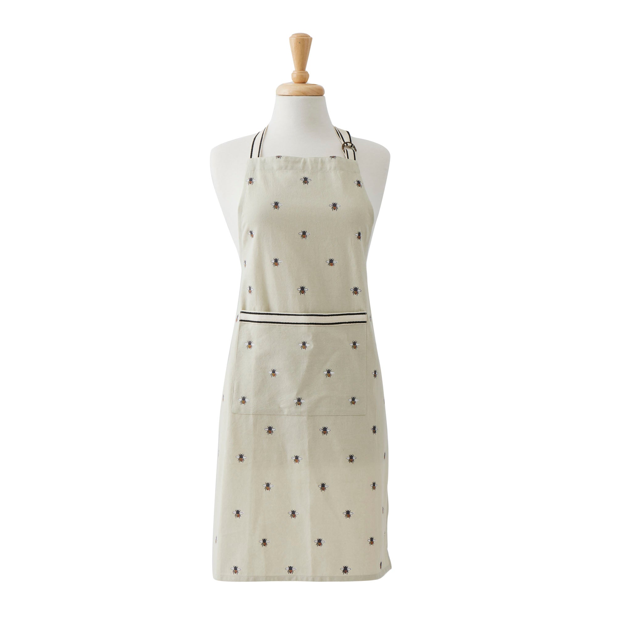 Beekeeper Cotton Apron 70x90cm Sage-Kitchenware-Coast To Coast Home-The Bay Room