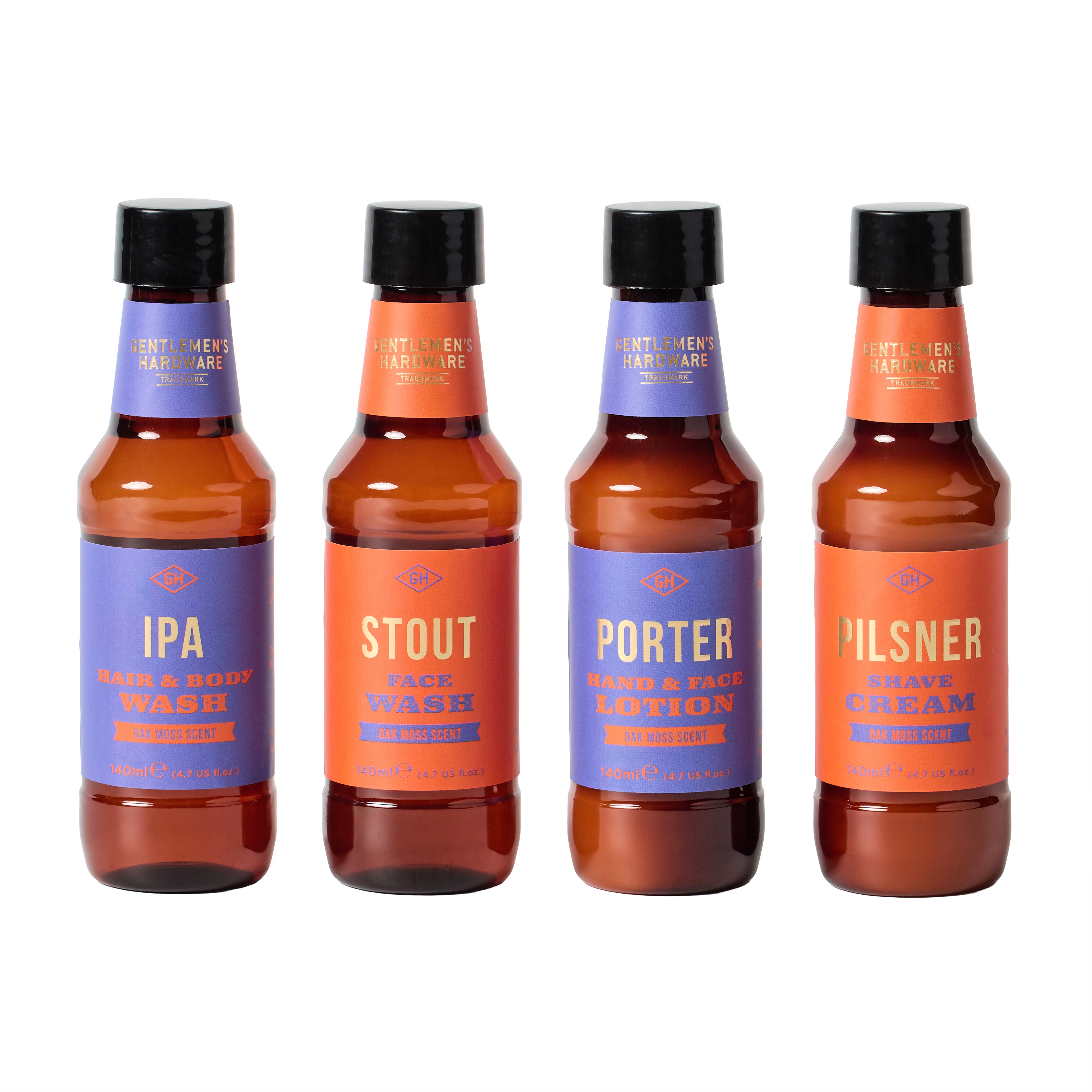 Beer Bottle Grooming Gift Set-Beauty & Well-Being-Designworks Collective-The Bay Room
