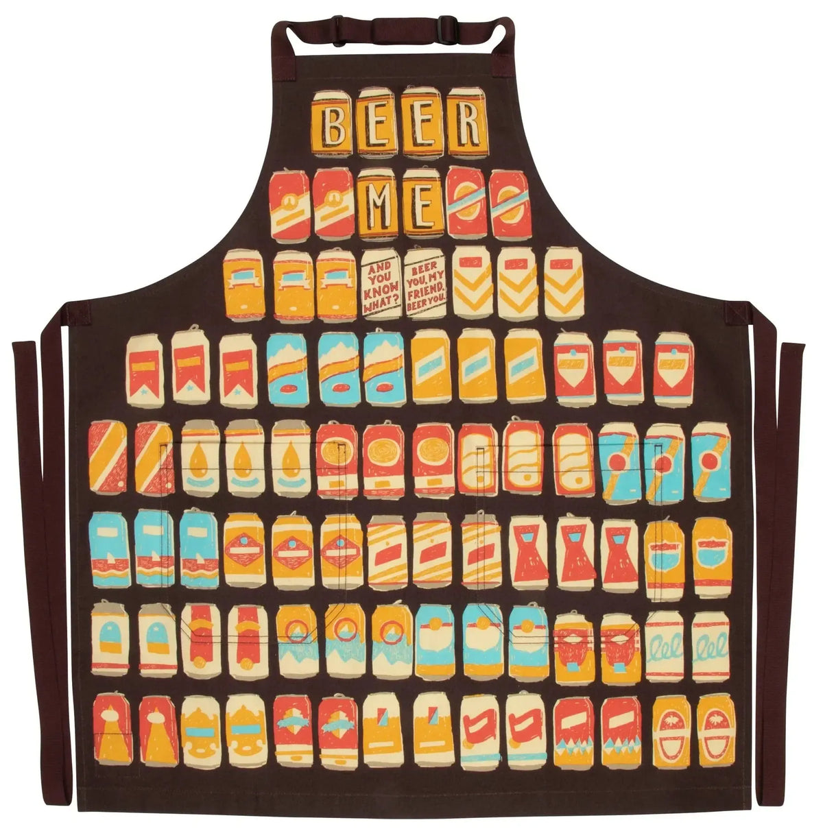 Beer Me Apron-Fun & Games-Blue Q-The Bay Room