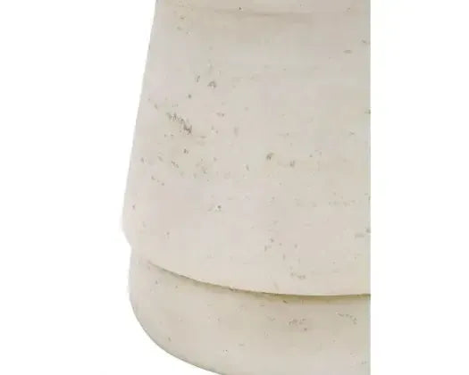 Belushi MGO Side Table 36x44cm - Textured Cream-Furniture-Robert Mark-The Bay Room