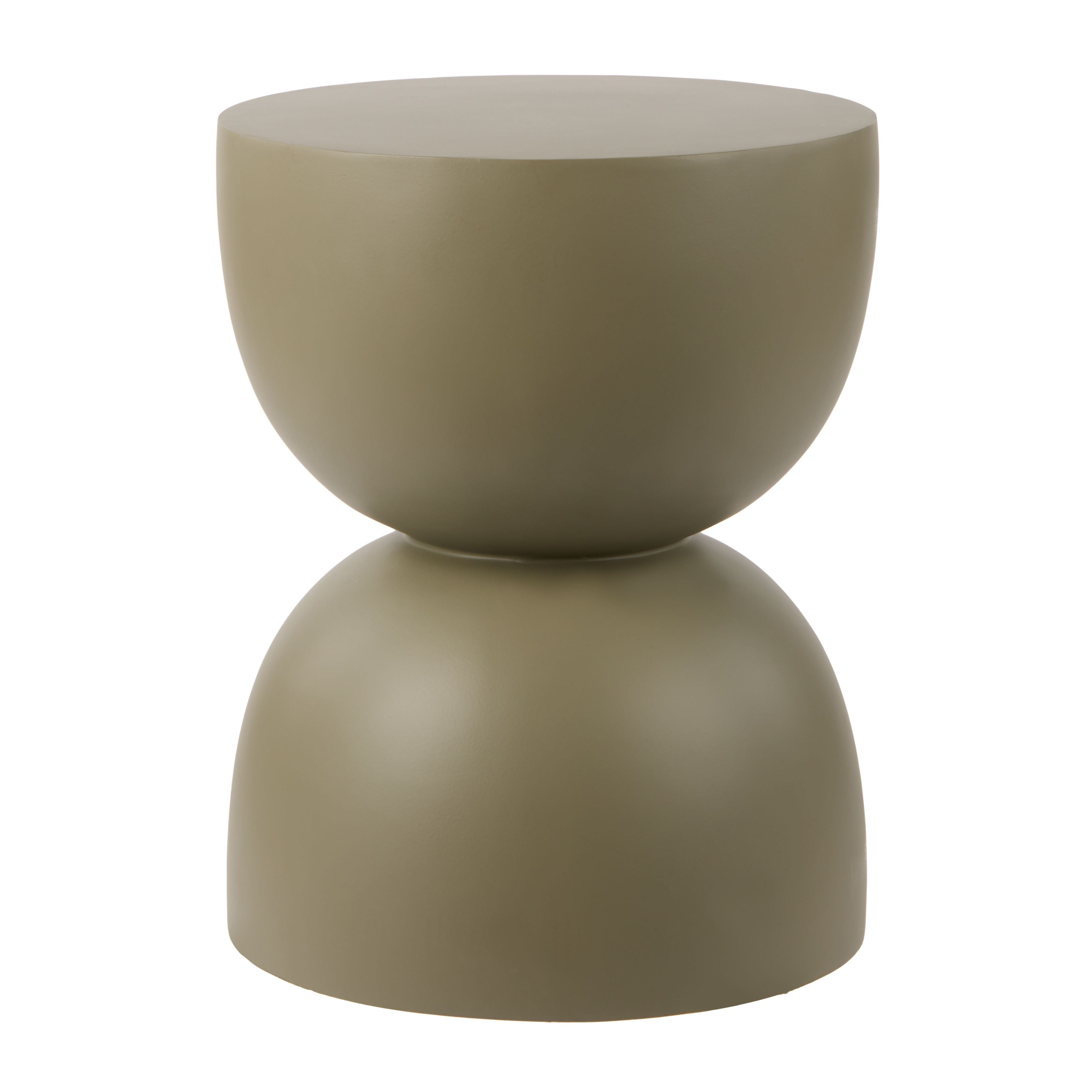 Bennett Side Table 35x35x46cm Green-Furniture-Amalfi-The Bay Room