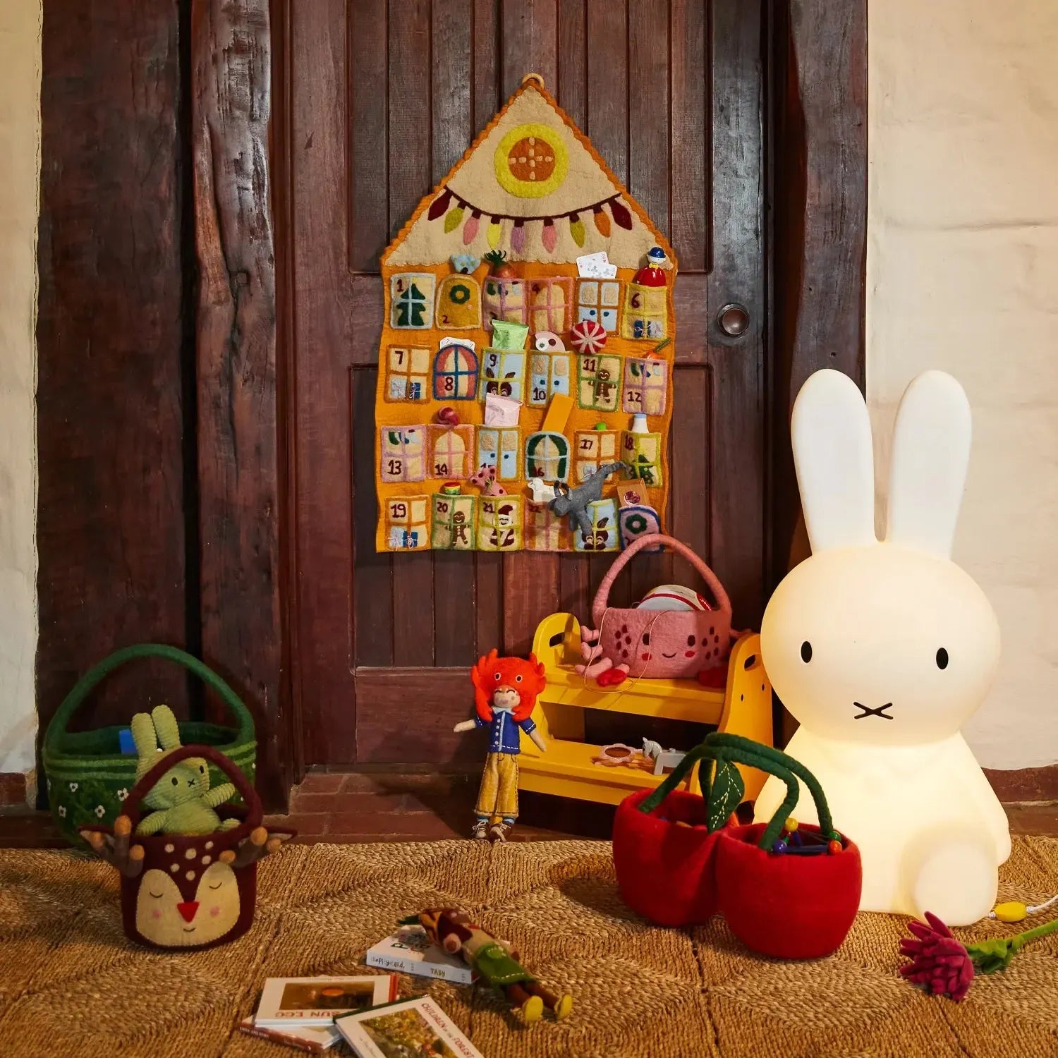Bernet Felt Advent Calendar-Christmas-Sage & Clare-The Bay Room