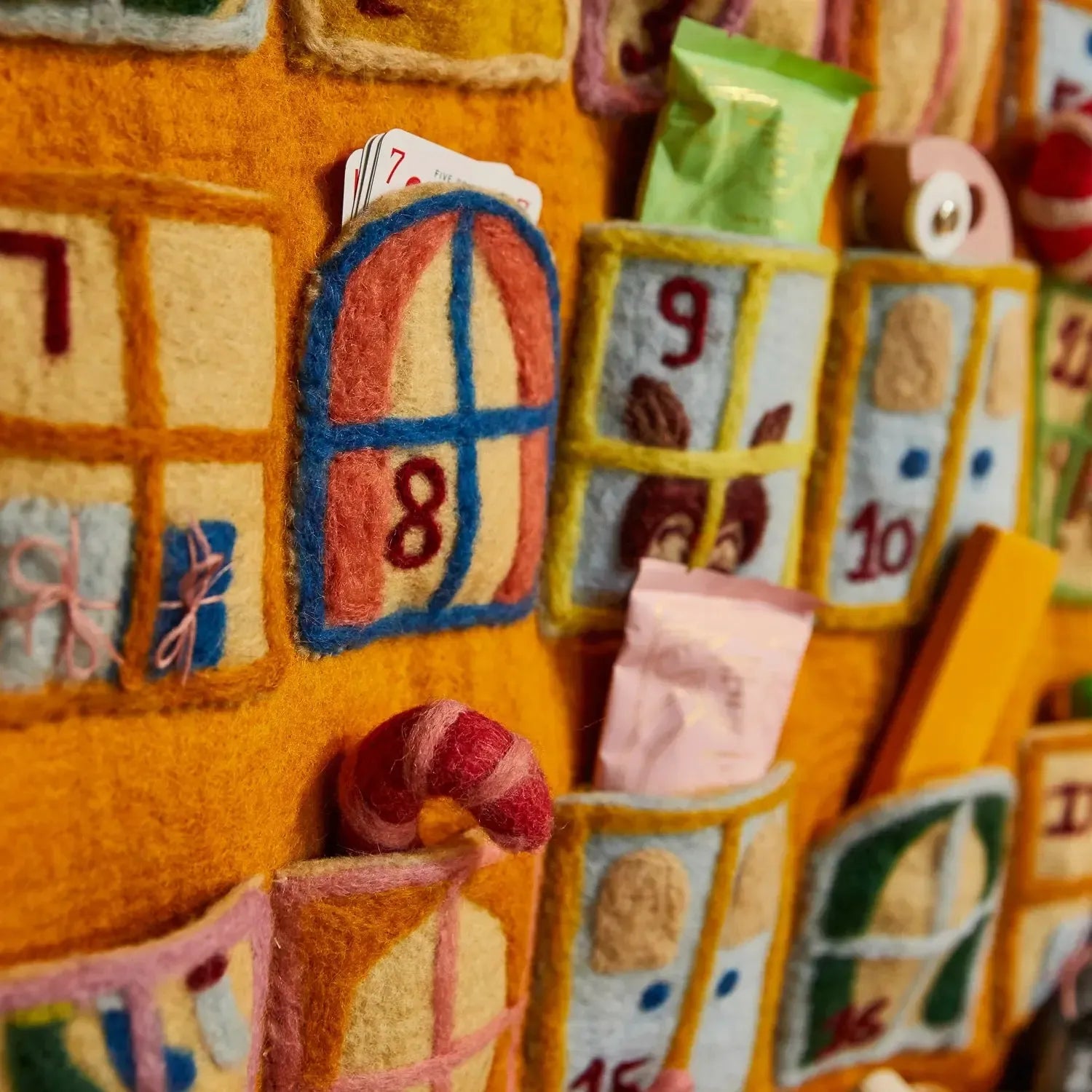 Bernet Felt Advent Calendar-Christmas-Sage & Clare-The Bay Room