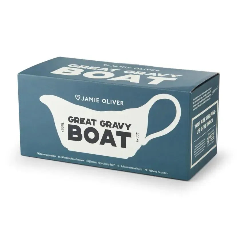 Big Love Great Gravy Boat 400ml-Dining & Entertaining-Jamie Oliver-The Bay Room