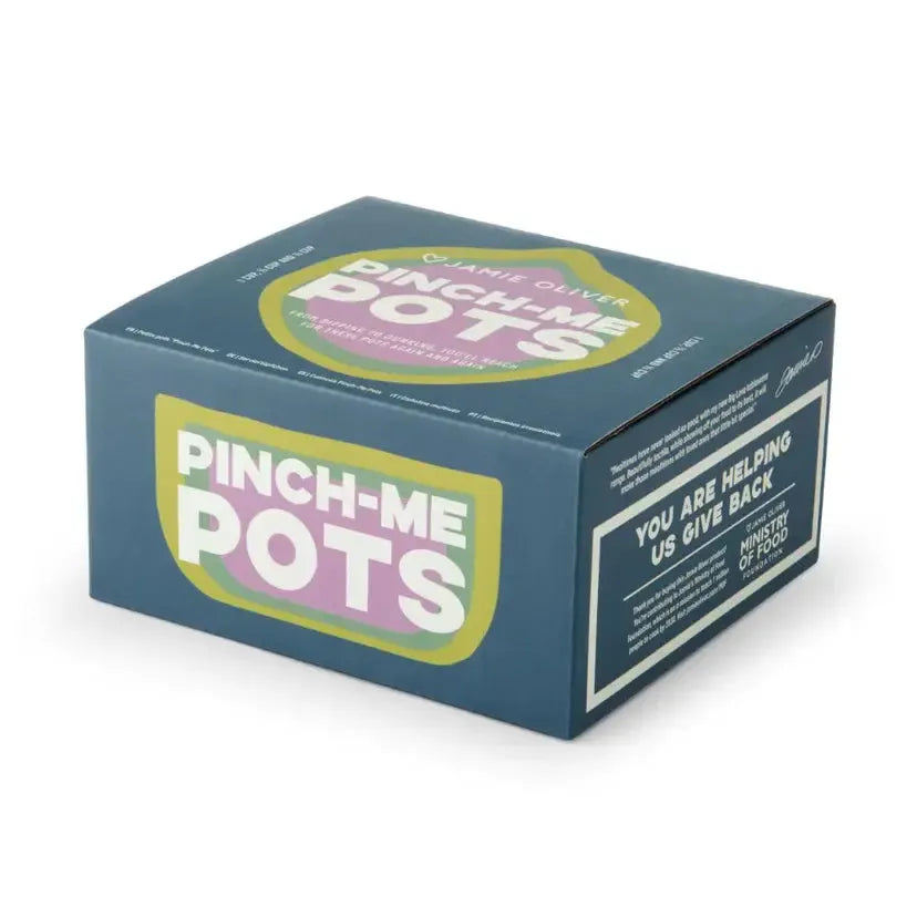 Big Love Pinch Me Pots - Set of 3-Dining & Entertaining-Jamie Oliver-The Bay Room