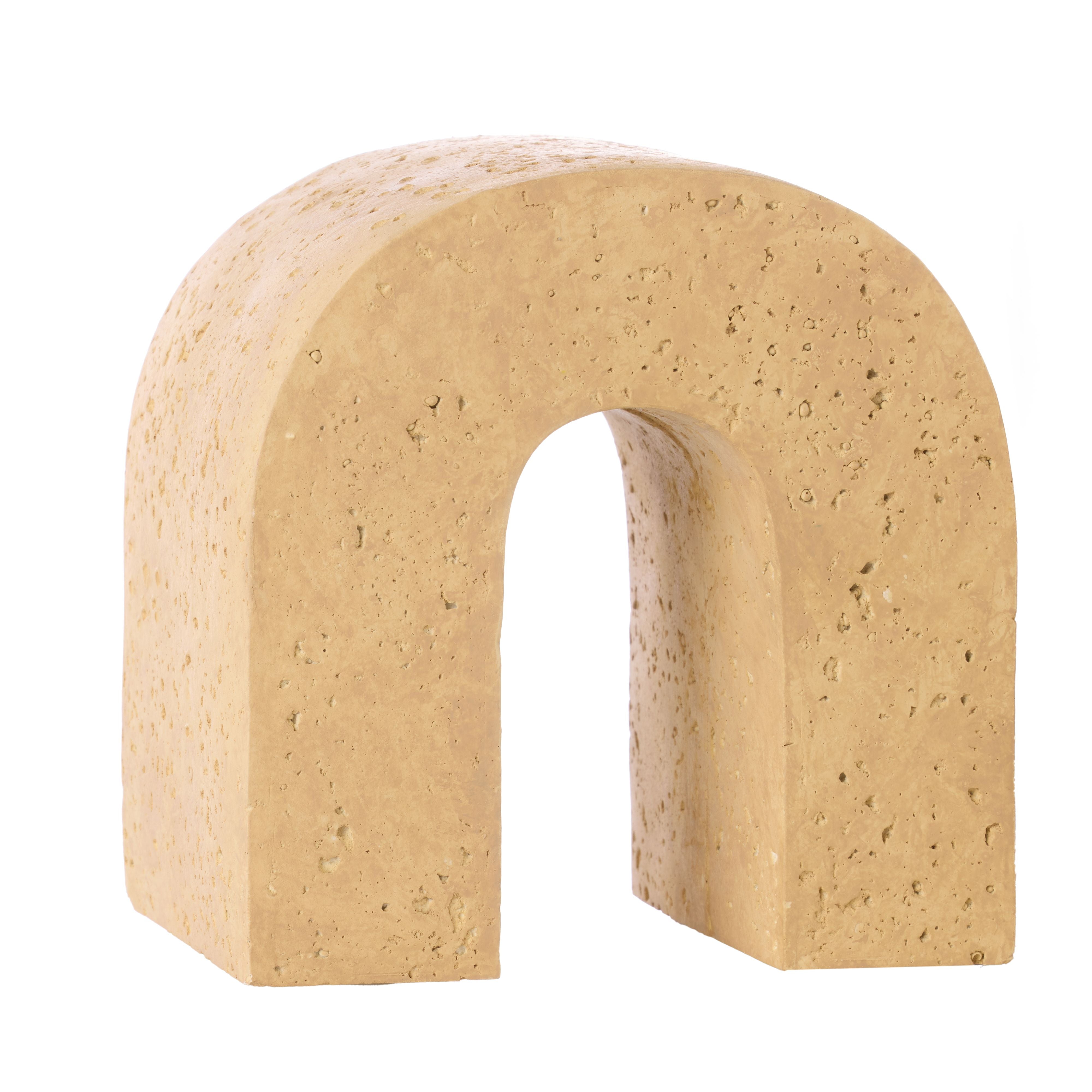 Bijou Concrete Bookends Set/2 11.5x7.5x11cm-Decor Items-Amalfi-The Bay Room