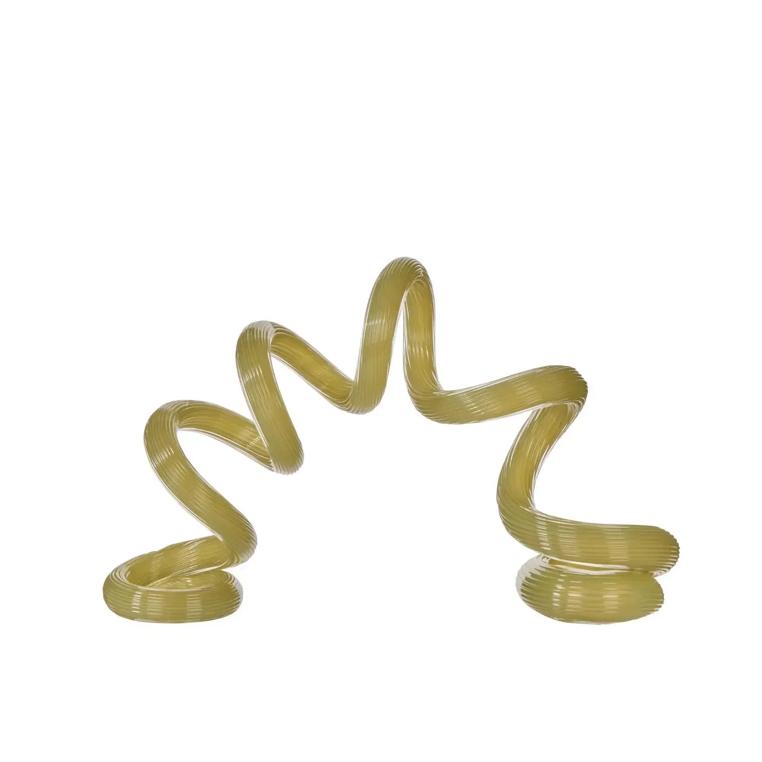 Billie Spring Sculpture Green 31x10x19.5cm-Decor Items-Amalfi-The Bay Room