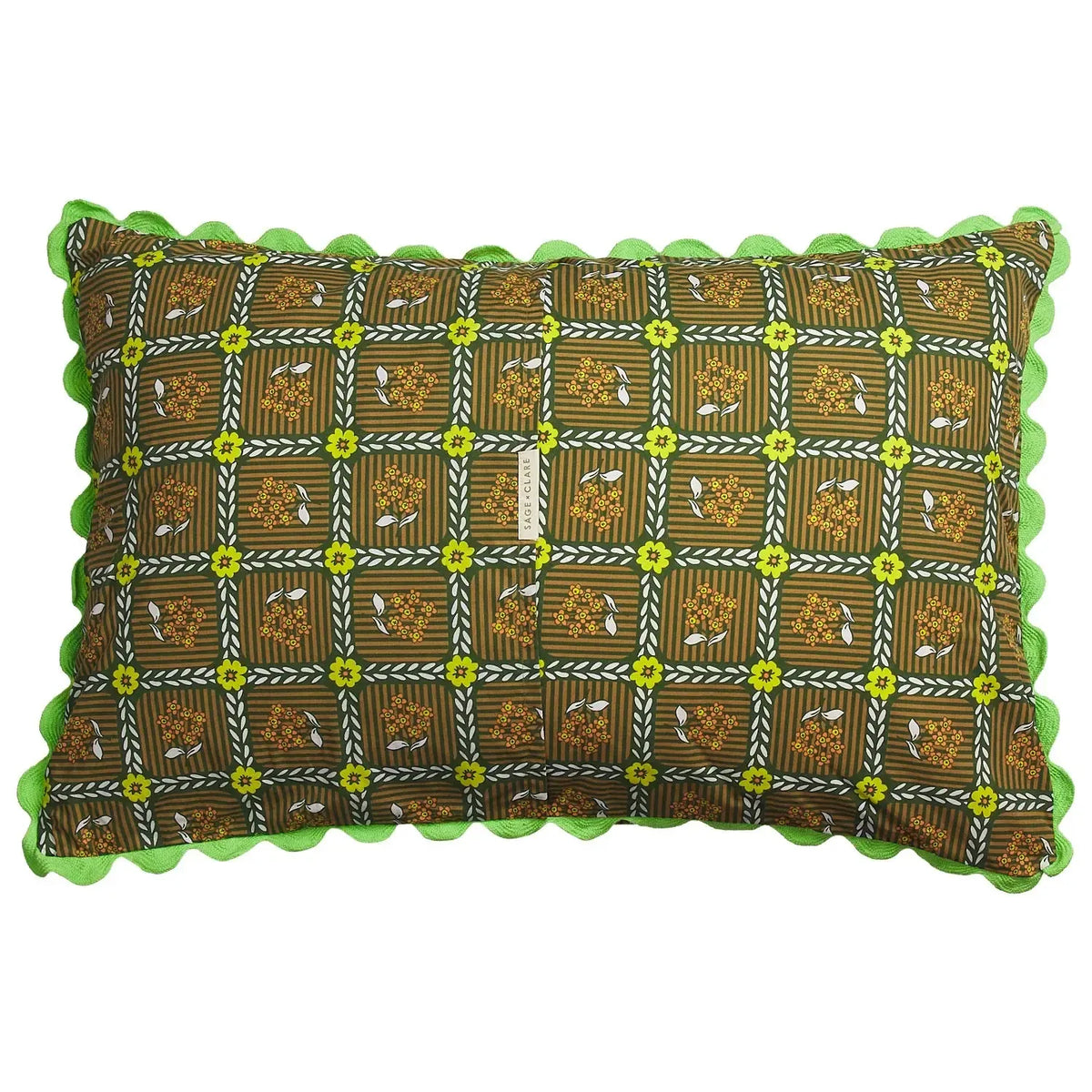 Billy Cotton Pillowcase Set-Soft Furnishings-Sage & Clare-The Bay Room