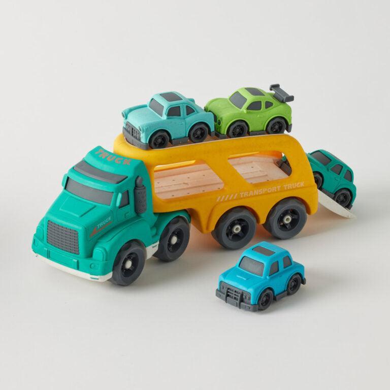 Bioplastic Vehicle Carrier-Toys-Jiggle & Giggle-Cars-The Bay Room