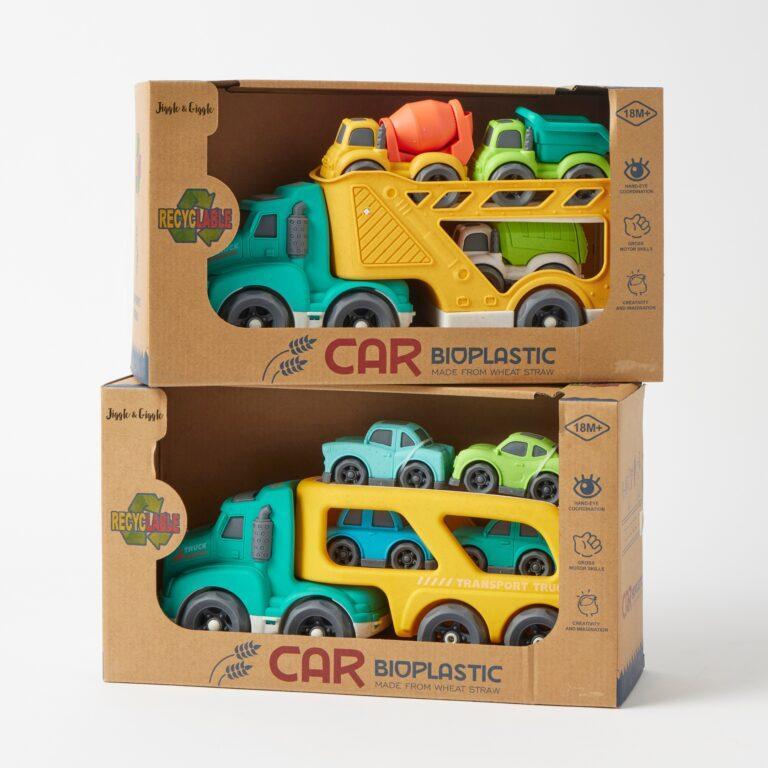 Bioplastic Vehicle Carrier-Toys-Jiggle & Giggle-The Bay Room