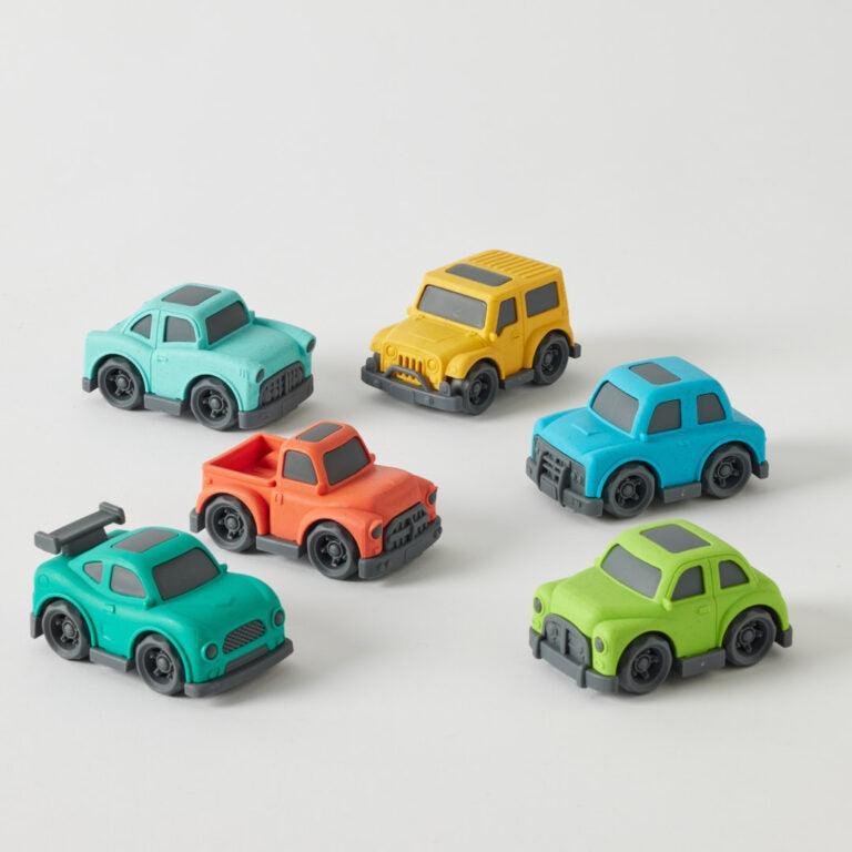 Bioplastic Vehicle Set-Toys-Jiggle & Giggle-Cars-The Bay Room