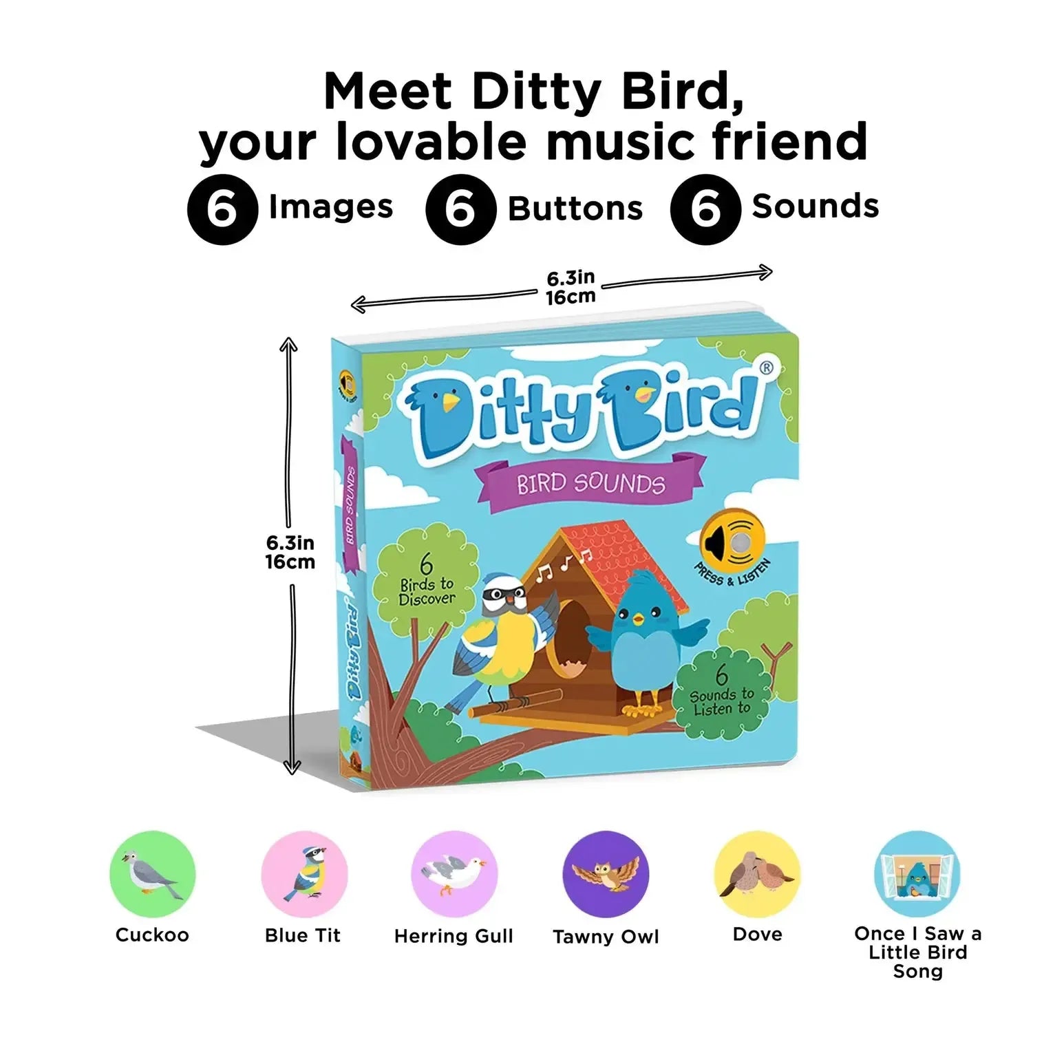 Bird Sounds-Nursery & Nurture-Ditty Bird-The Bay Room