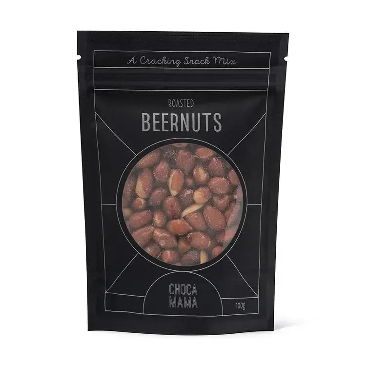 Black Label Beer Nuts 100g-Gourmet Food & Drink-Chocamama-The Bay Room