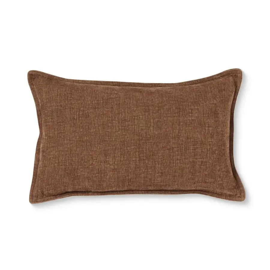 Blake Rust Cushion 30x50cm-Soft Furnishings-Madras Link-The Bay Room