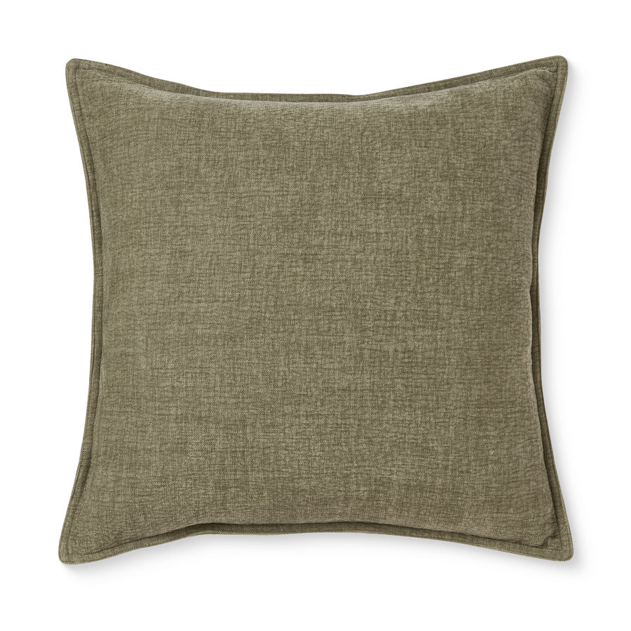 Blake Sage Green Cushion 50x50cm-Soft Furnishings-Madras Link-The Bay Room