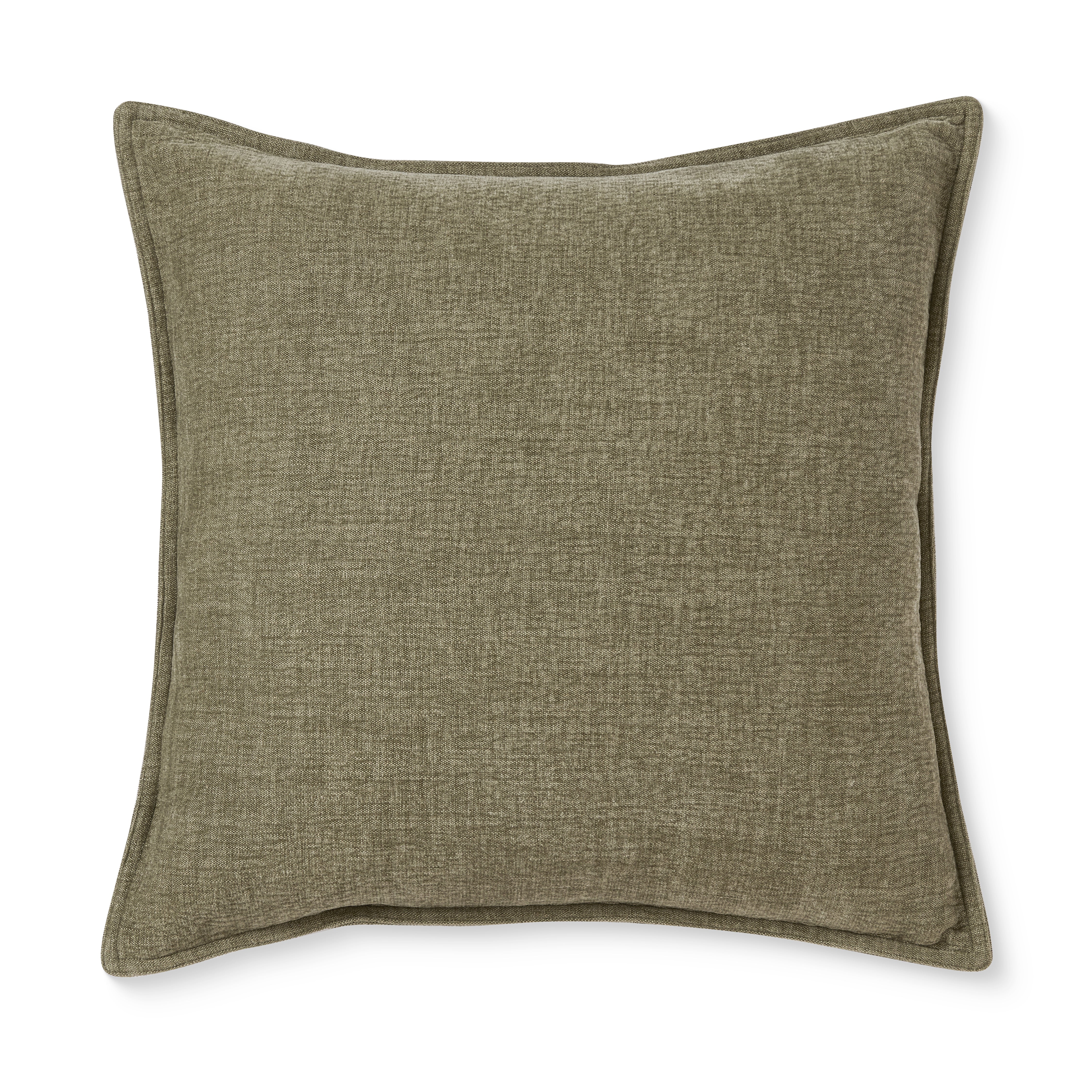 Blake Sage Green Cushion 50x50cm-Soft Furnishings-Madras Link-The Bay Room