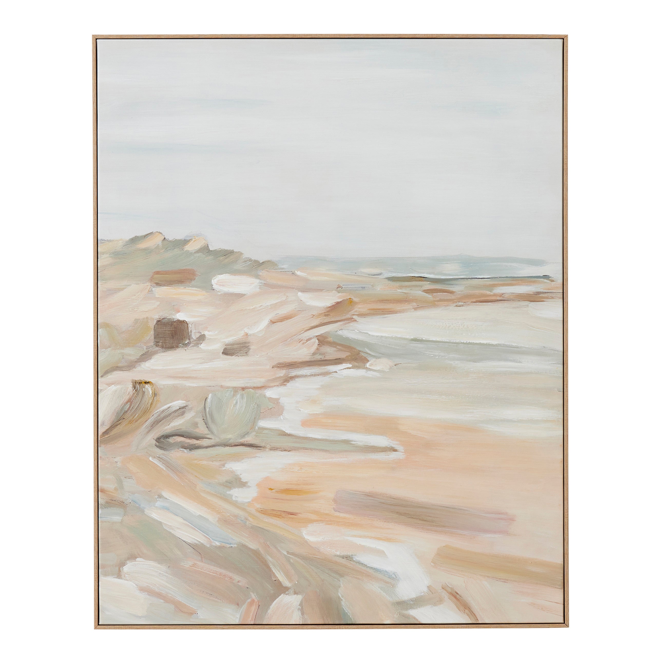 Bliss Ash Frame Oil Painting 80x100cm-Wall Decor-Coast To Coast Home-The Bay Room