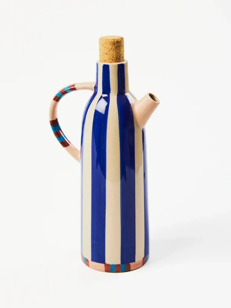 Bloomie Blue Oil Pourer-Kitchenware-Jones & Co-The Bay Room