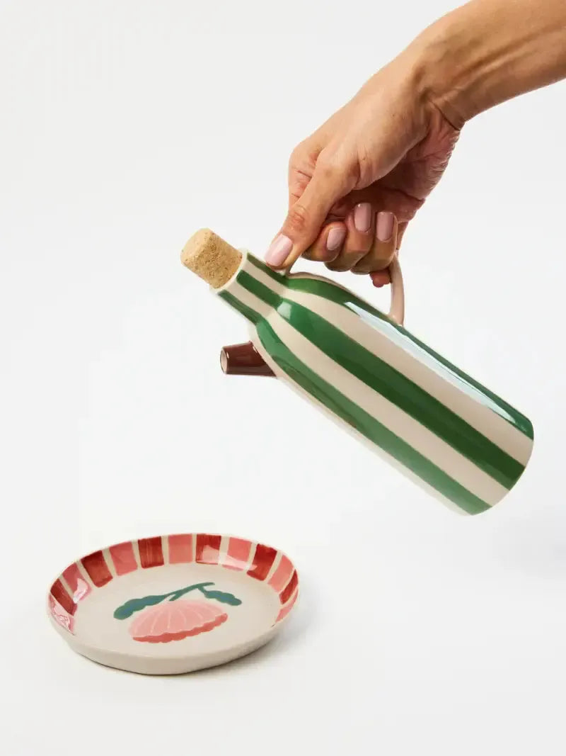 Bloomie Green Oil Pourer-Kitchenware-Jones & Co-The Bay Room