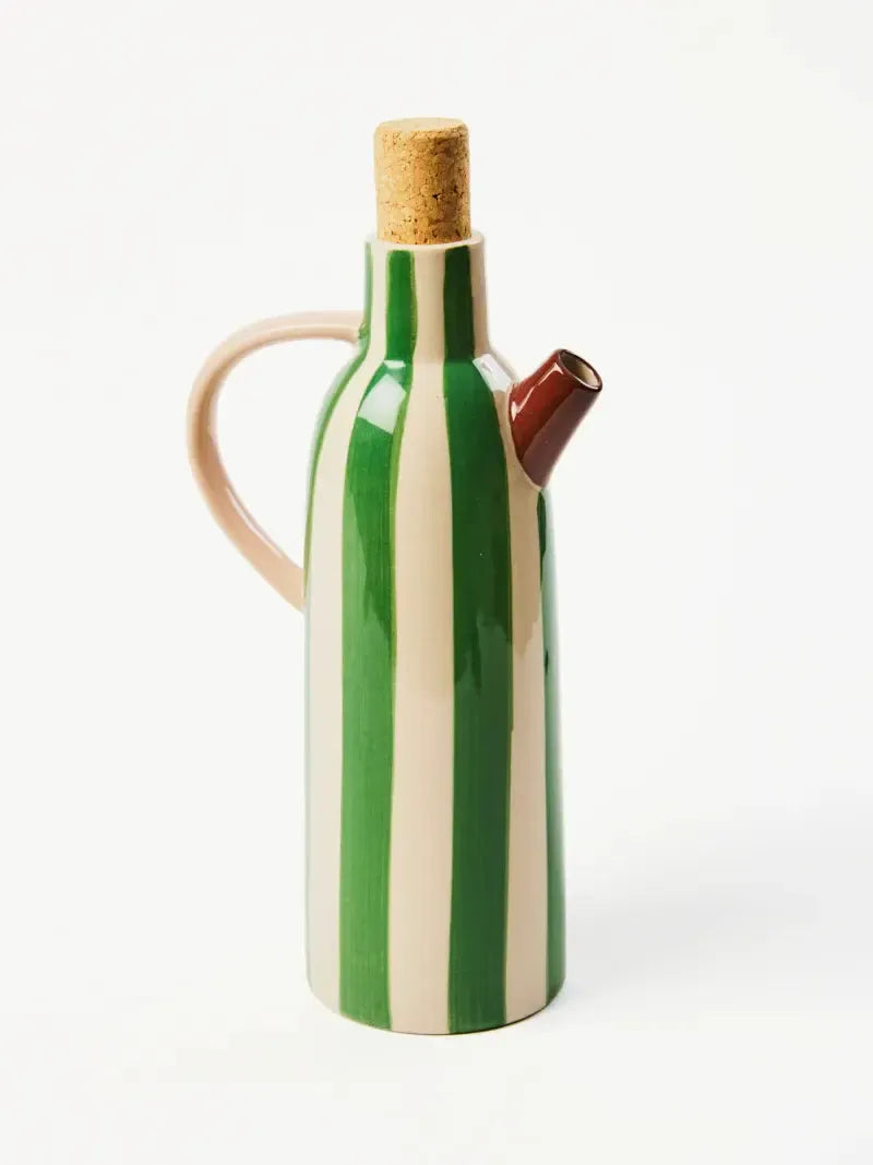 Bloomie Green Oil Pourer-Kitchenware-Jones & Co-The Bay Room