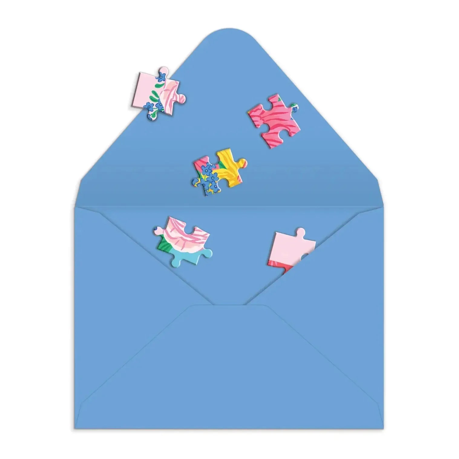 Blooms of Love Greeting Card Puzzle-Fun & Games-Galison-The Bay Room