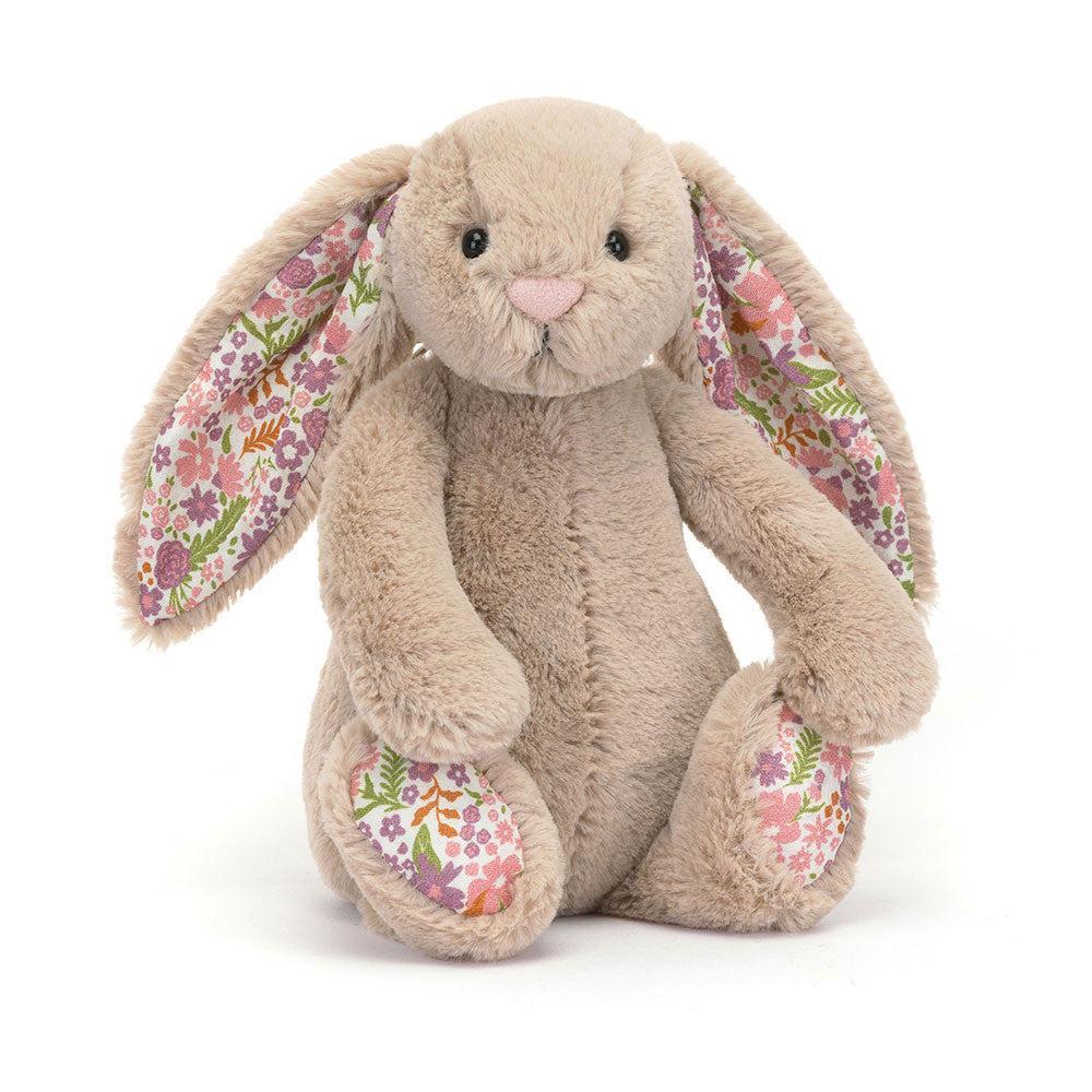 Blossom Beige Bunny 'Petal' Small-Toys-Jellycat-The Bay Room