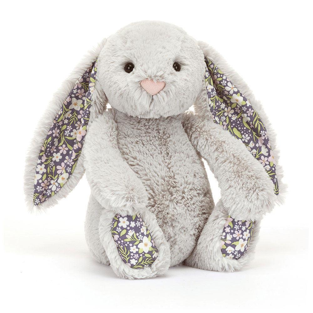 Blossom Silver Bunny 'Bloom' Original Medium-Toys-Jellycat-The Bay Room