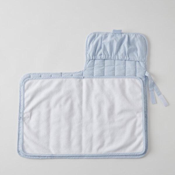 Blue Changing Mat-Nursery & Nurture-Pilbeam Living-The Bay Room