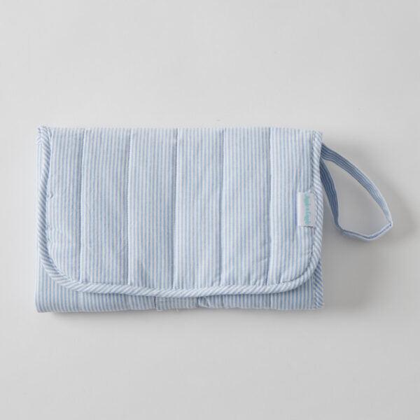 Blue Changing Mat-Nursery & Nurture-Pilbeam Living-The Bay Room