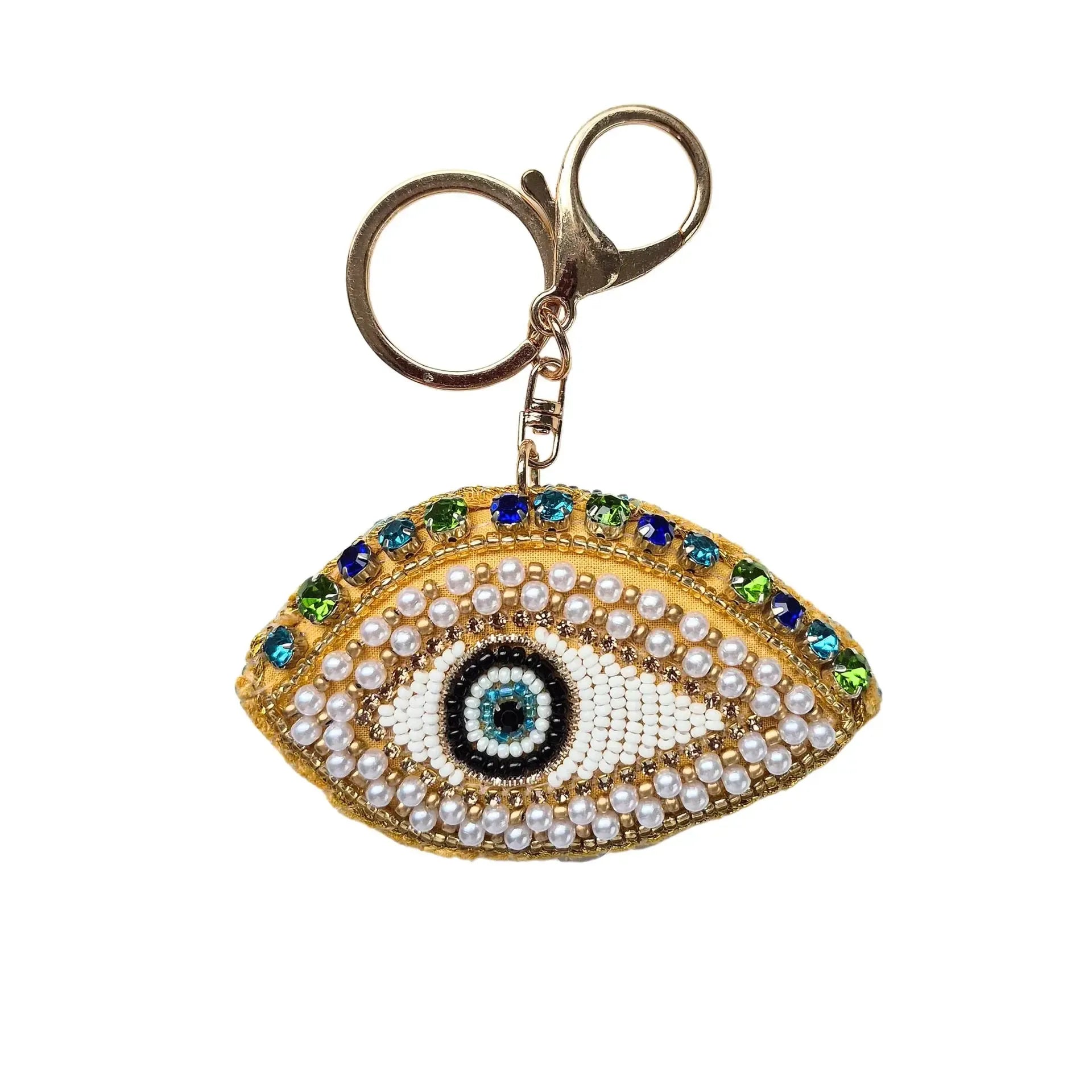 Blue Eye Keychain-Keyrings-Zoda-The Bay Room