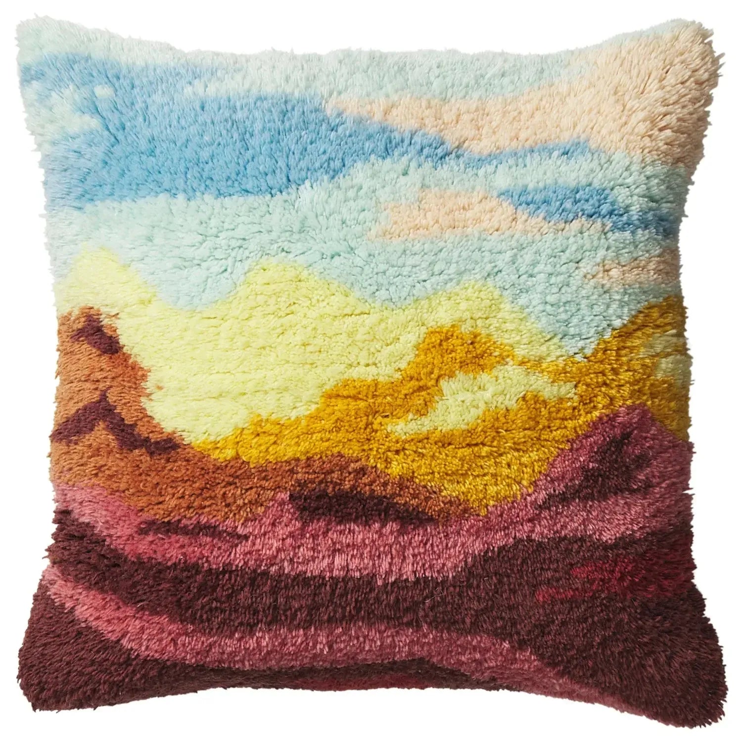 Blythe Tufted Cushion-Soft Furnishings-Sage & Clare-The Bay Room