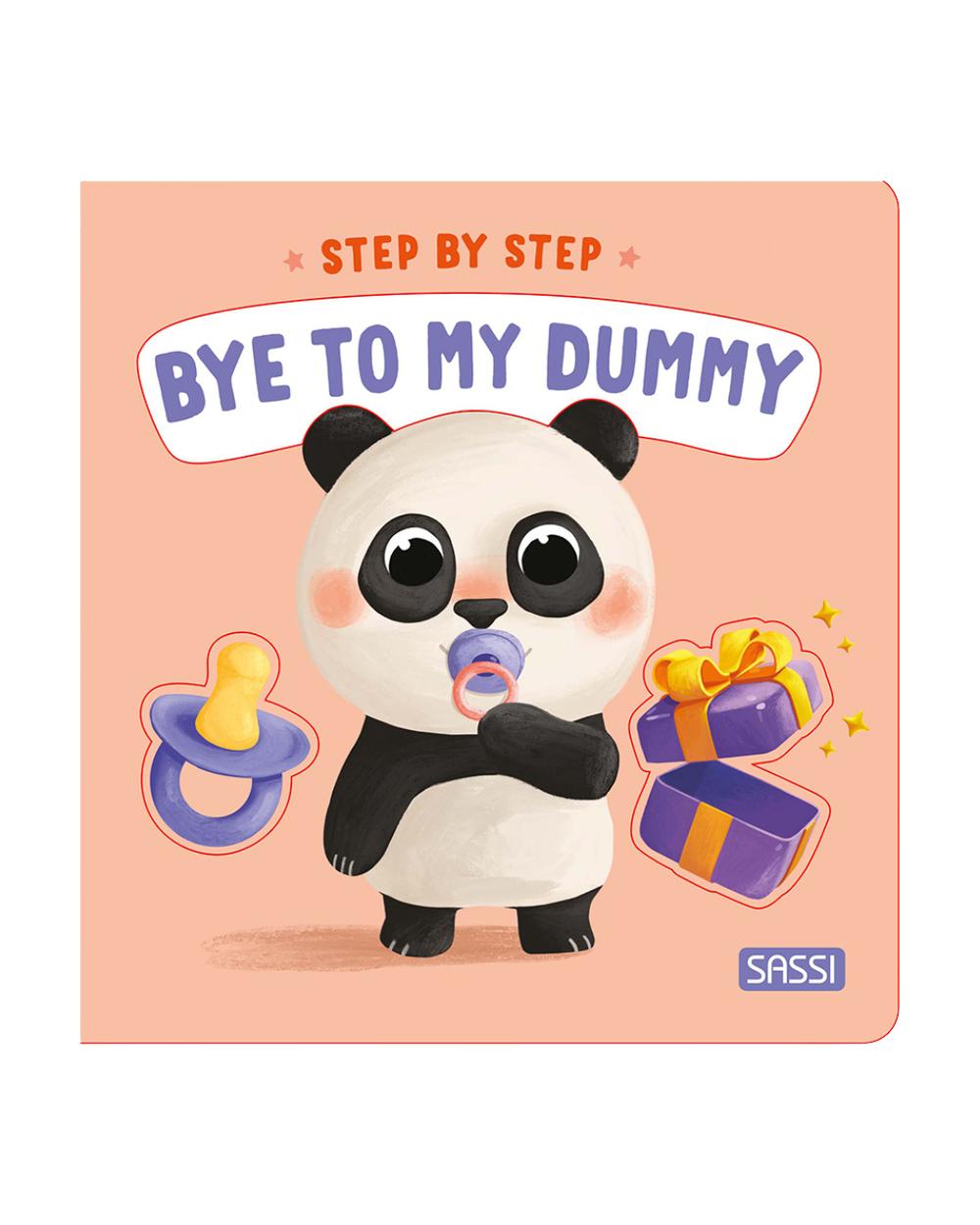 Board Book - Step by Step - Bye to My Dummy-Nursery & Nurture-Sassi-The Bay Room