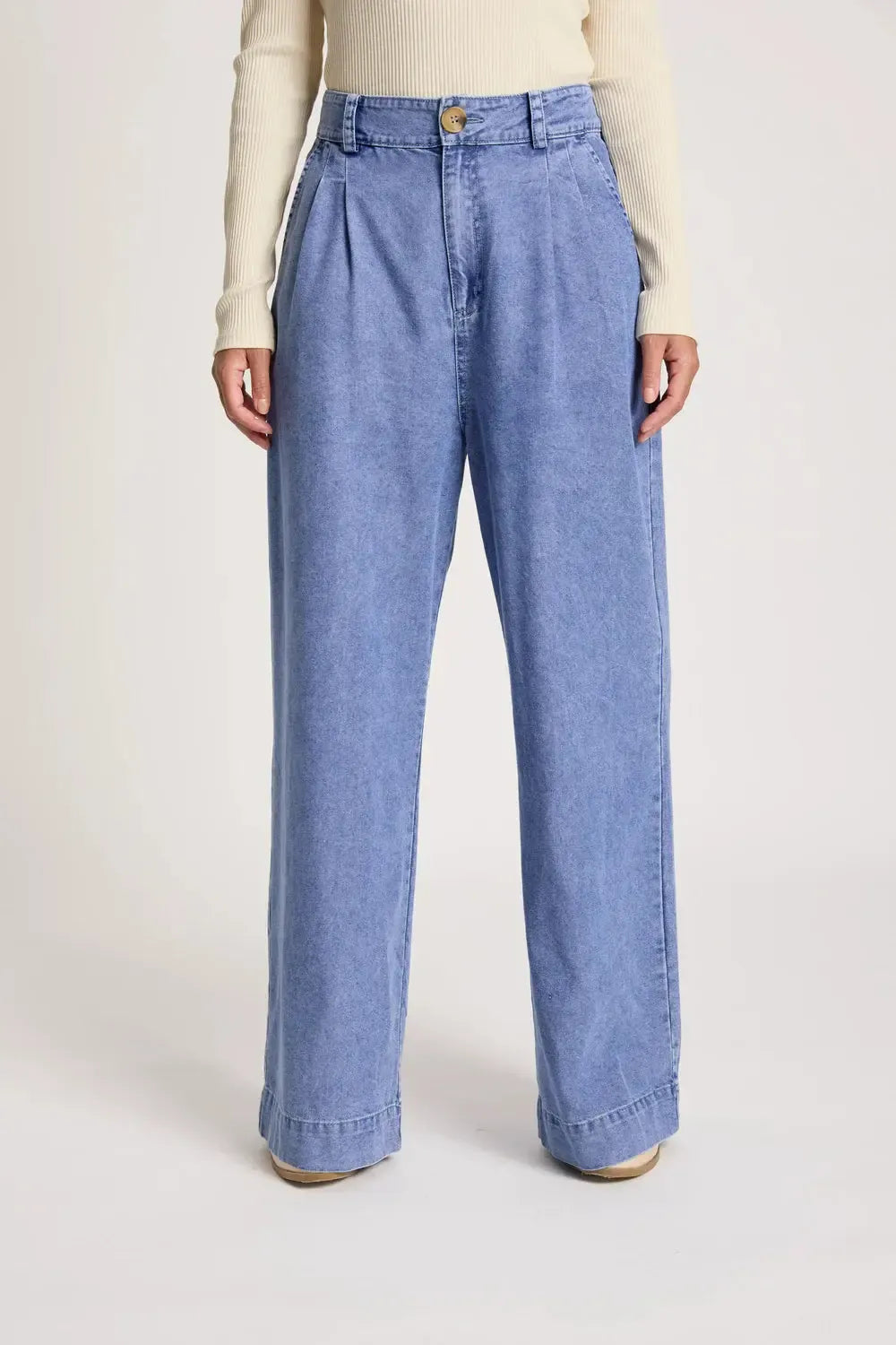 Bodhi Denim Pant - Denim-Pants-Eb & Ive-The Bay Room