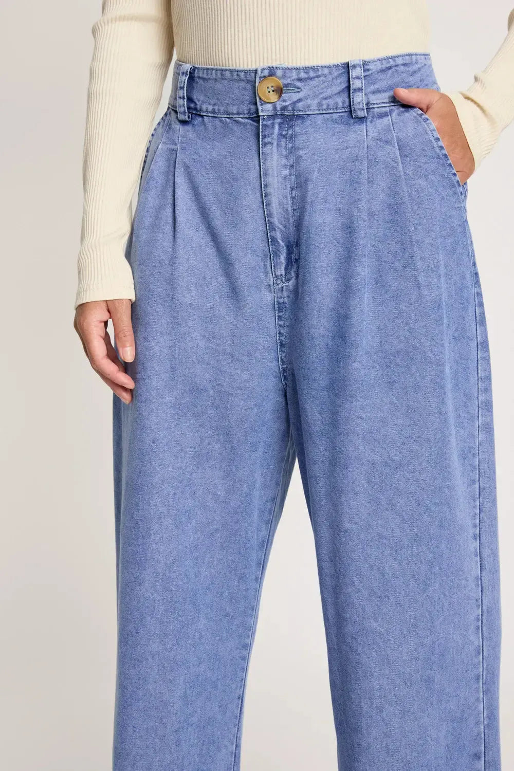 Bodhi Denim Pant - Denim-Pants-Eb & Ive-The Bay Room