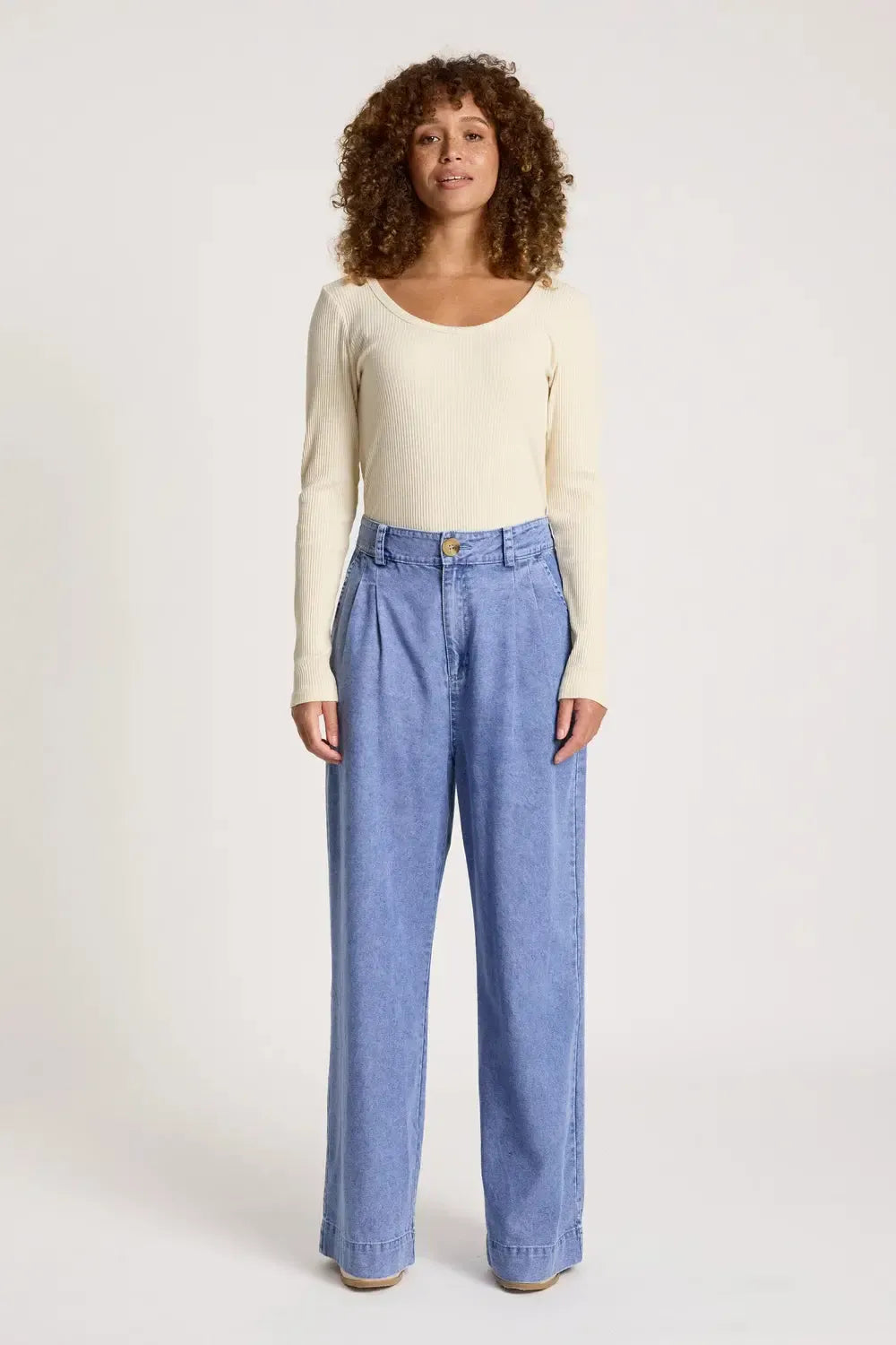 Bodhi Denim Pant - Denim-Pants-Eb & Ive-The Bay Room
