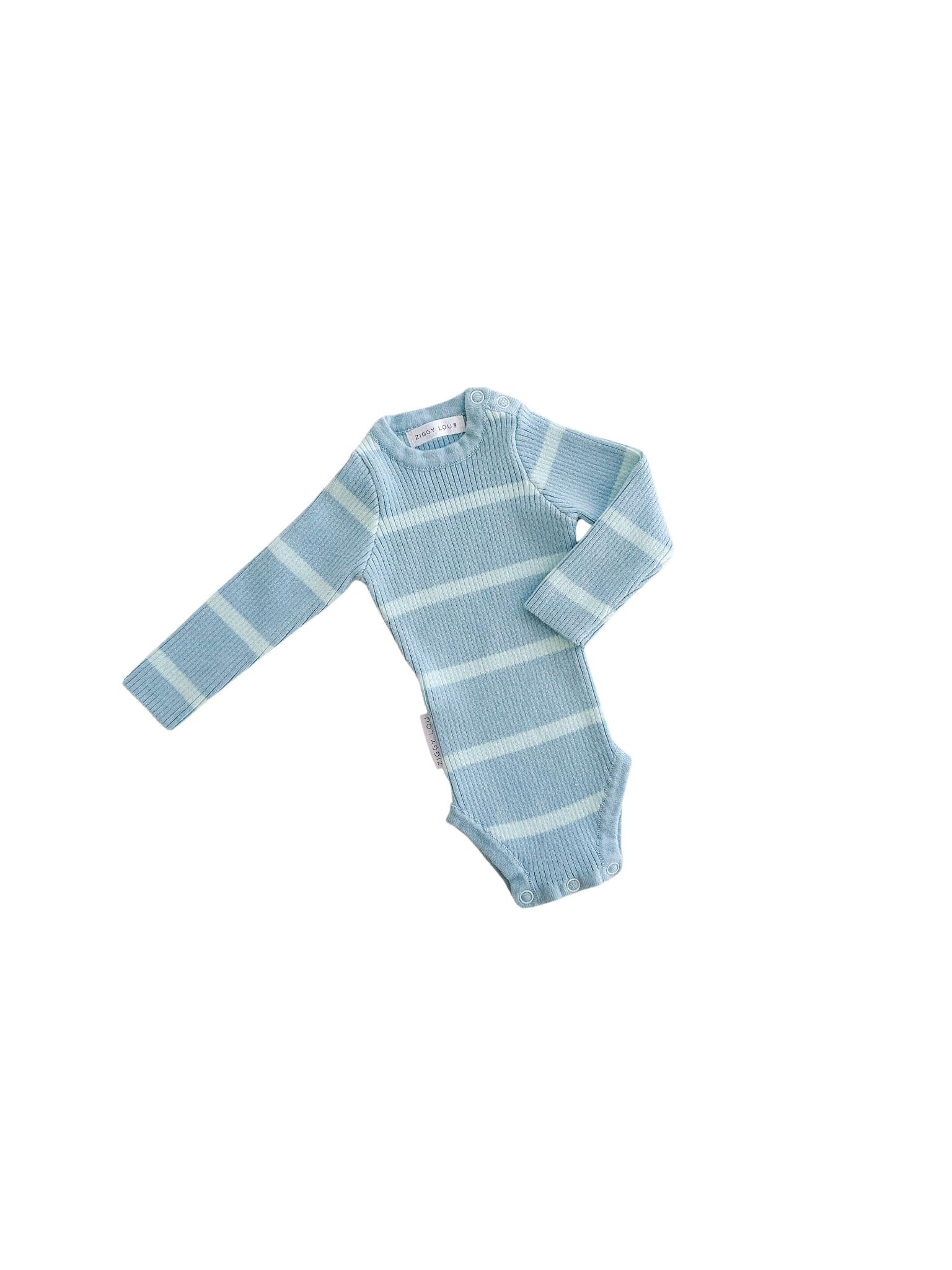 Bodysuit - Blu-Clothing & Accessories-Ziggy Lou-The Bay Room