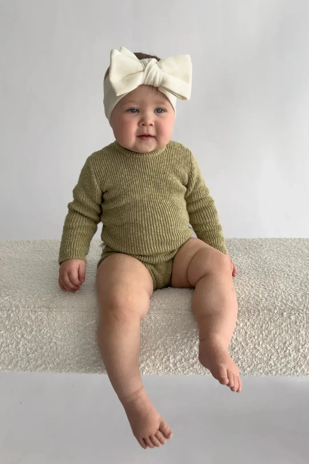 Bodysuit - Olive-Clothing & Accessories-Ziggy Lou-The Bay Room