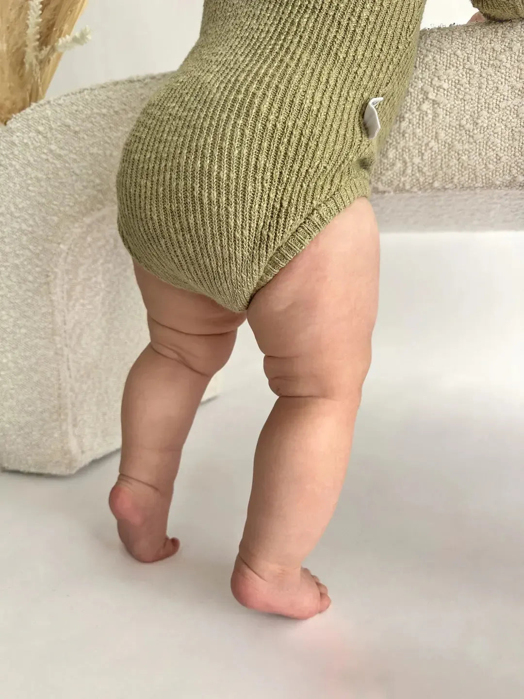 Bodysuit - Olive-Clothing & Accessories-Ziggy Lou-The Bay Room