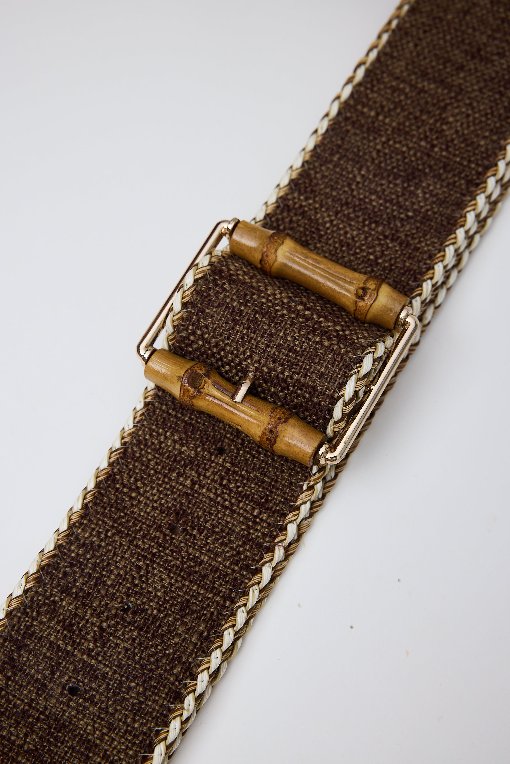 Bondi Belt - Brown-Scarves, Belts & Gloves-Holiday-The Bay Room